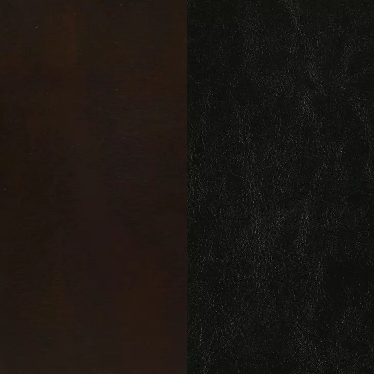 Carlton Black California King Upholstered Panel Bed