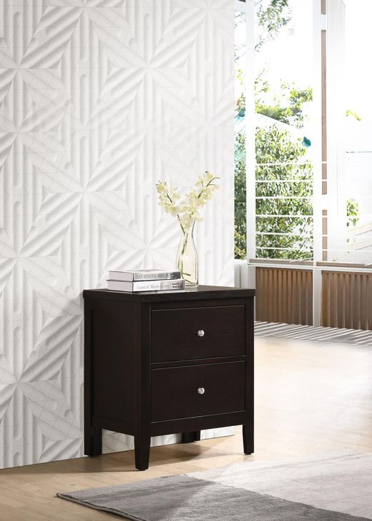 Carlton Cappuccino Nightstand