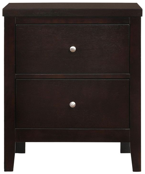 Carlton Cappuccino Nightstand