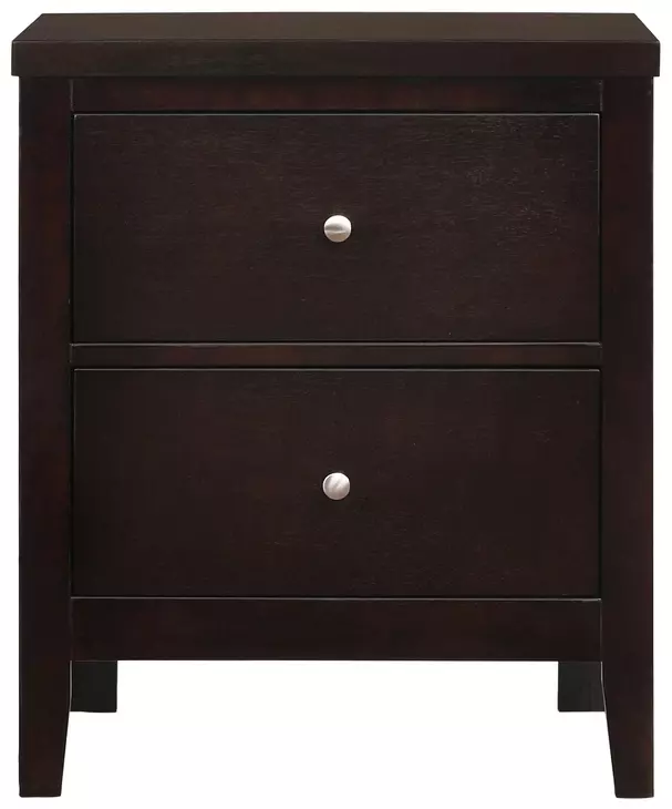 Carlton Cappuccino Nightstand