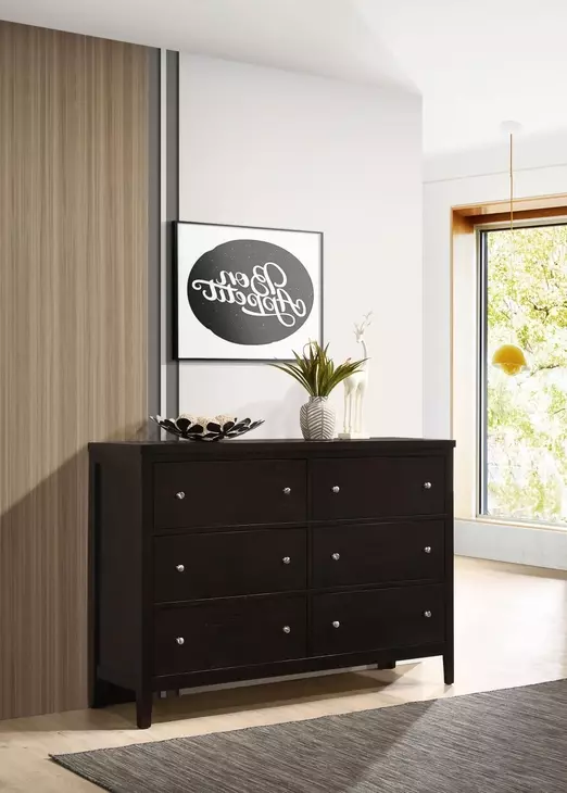 Carlton Cappuccino Dresser