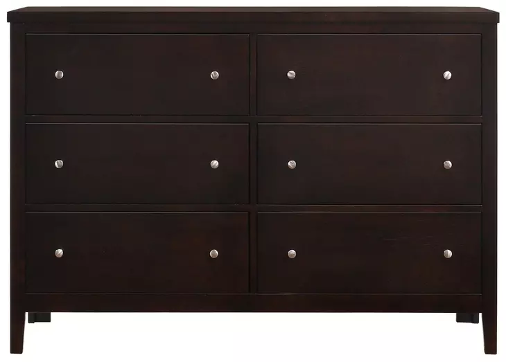 Carlton Cappuccino Dresser