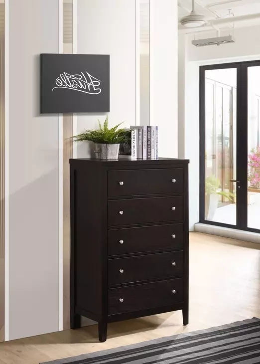 Carlton Cappuccino Chest