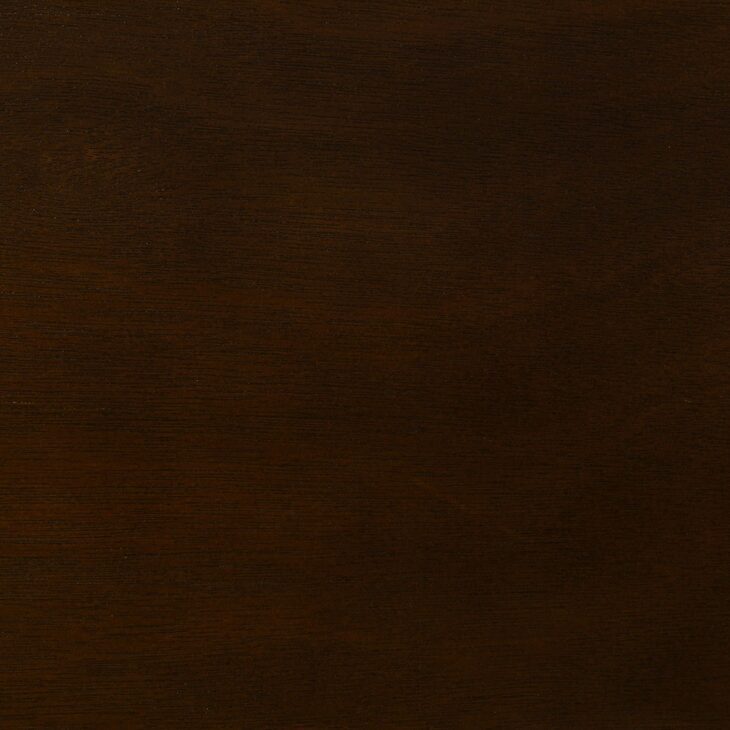 Louis Philippe Cappuccino Nightstand