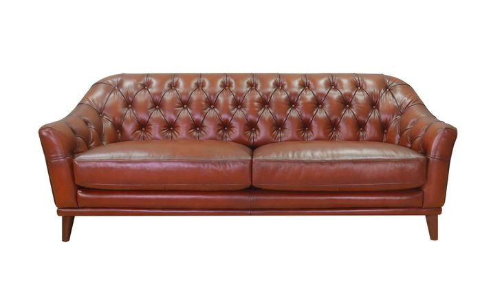 Lorwell Mocha Leather 84" Sofa