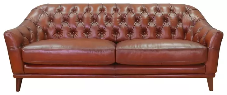 Lorwell Mocha Leather 84" Sofa