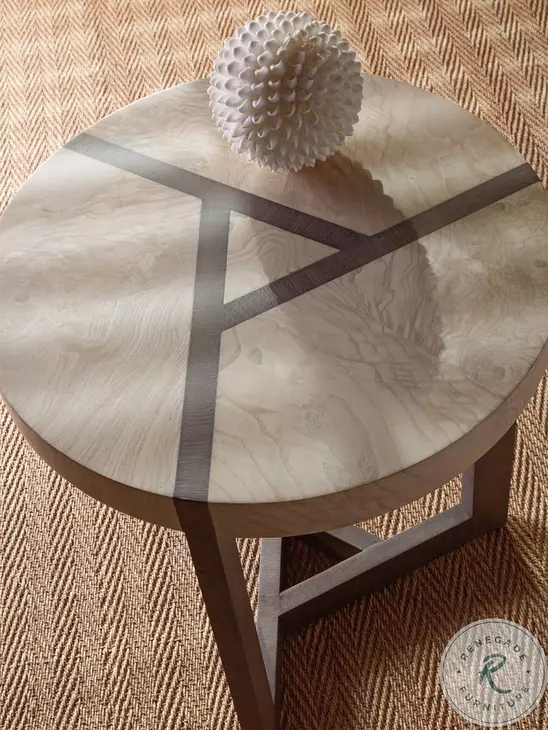Signature Designs Bleached Olive Ash And White Oak Mercury Spot Table