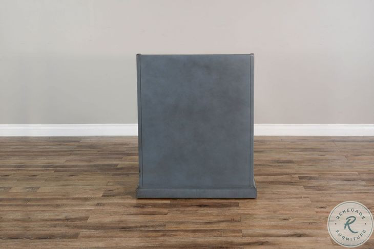 Golden Hearth Little Boy 31" Accent Bench with Rattan Basket