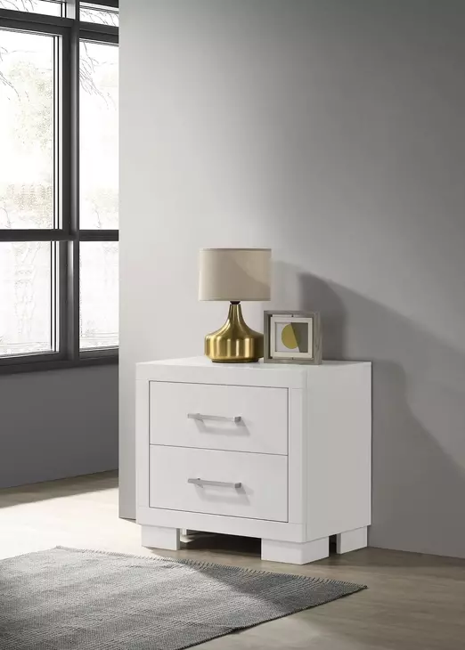 Jessica White Nightstand