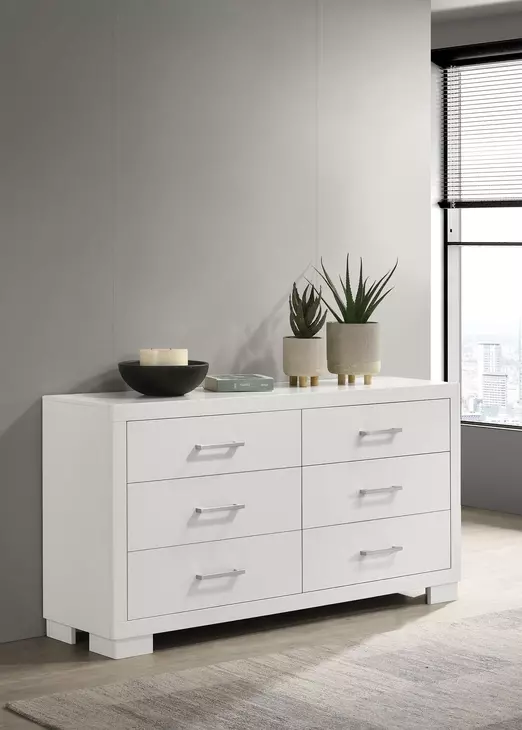 Jessica White Dresser