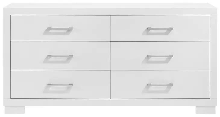 Jessica White Dresser