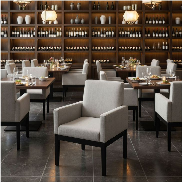 Senzil Gray Dining Chair