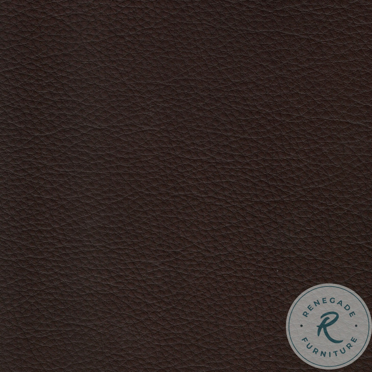 Ironvale Chestnut Top Grain Leather Sofa
