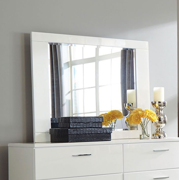 Felicity Gloss White Mirror