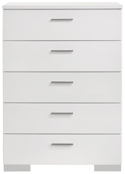 Felicity Gloss White Chest