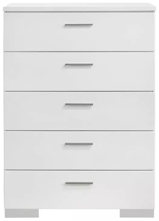 Felicity Gloss White Chest