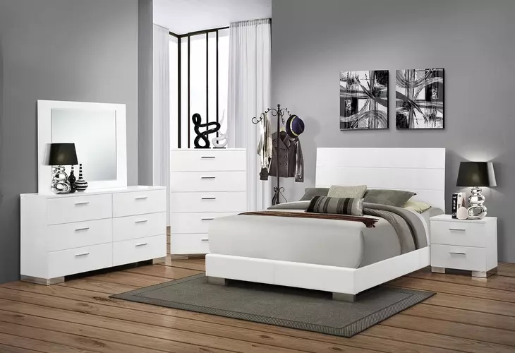Felicity Gloss White Chest