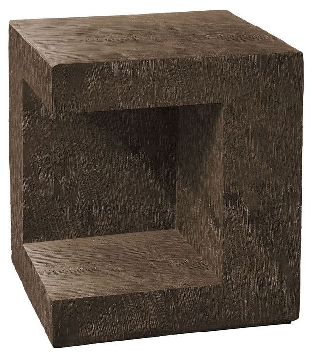 4133 Walnut Square Accent Table