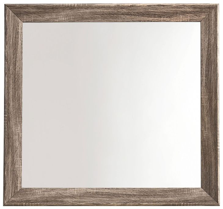 Kauffman Washed Taupe Mirror