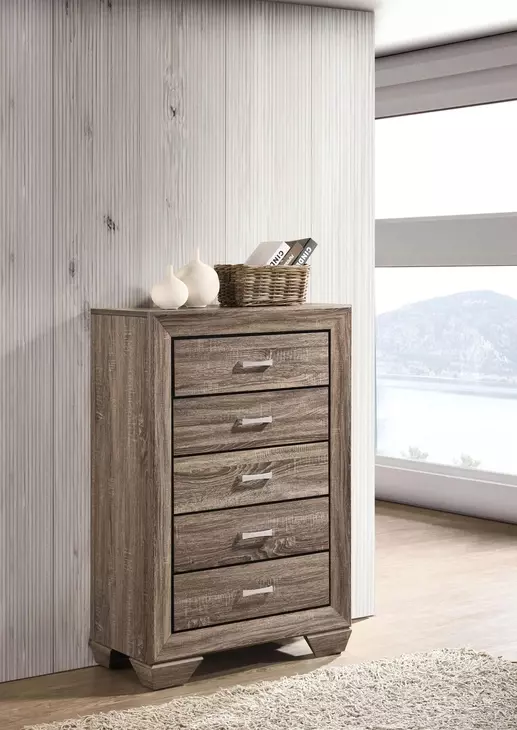 Kauffman Washed Taupe Chest