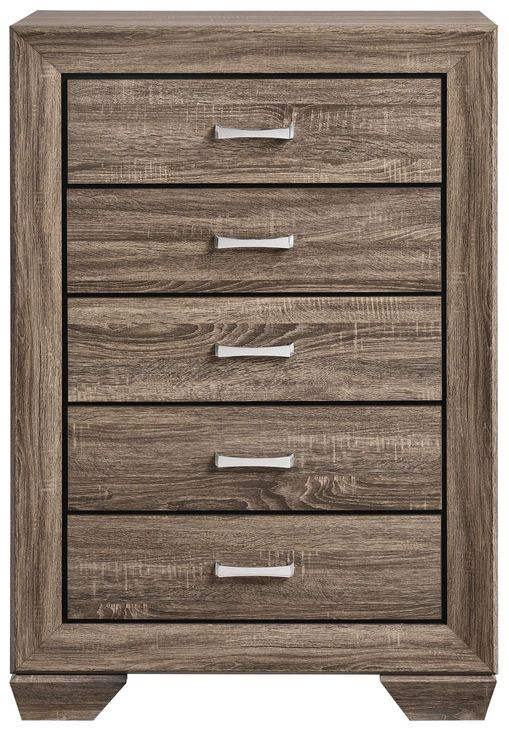 Kauffman Washed Taupe Chest