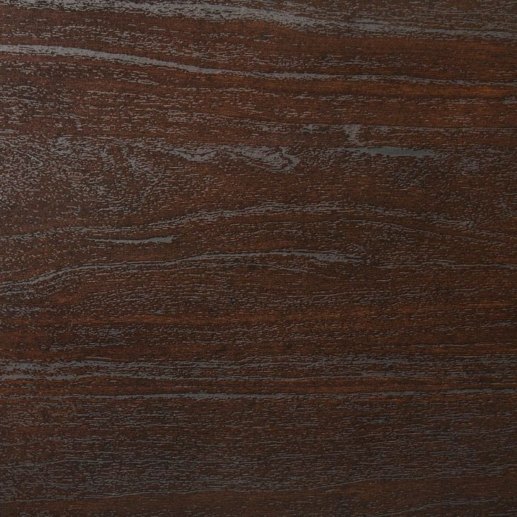 Fenbrook Dark Cocoa Queen Panel Bed