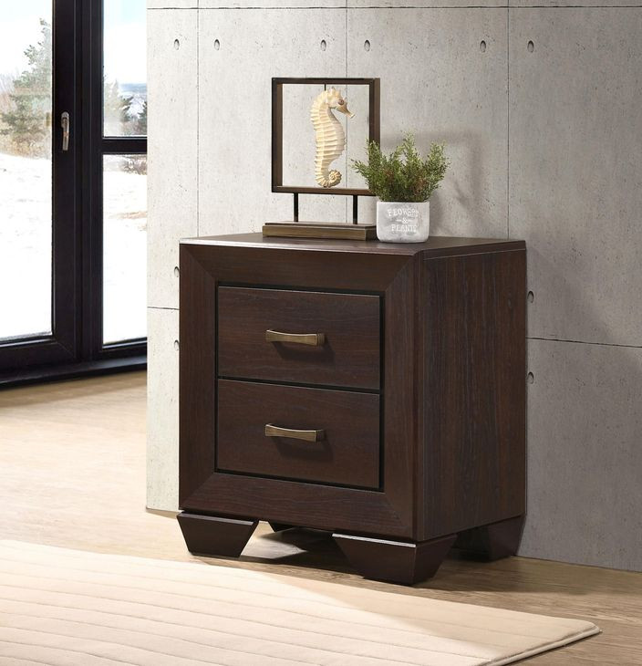 Fenbrook Dark Cocoa Nightstand