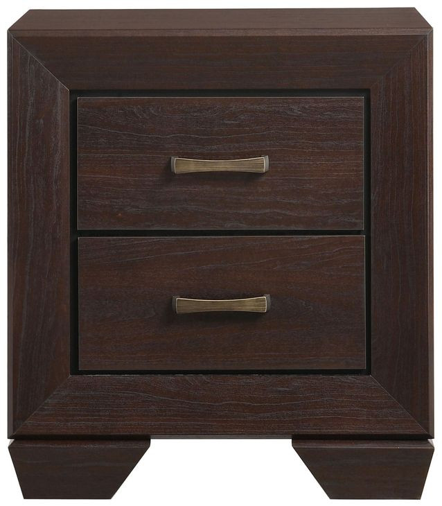 Fenbrook Dark Cocoa Nightstand