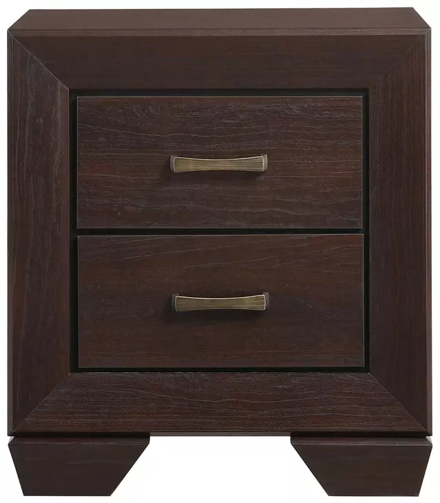 Fenbrook Dark Cocoa Nightstand