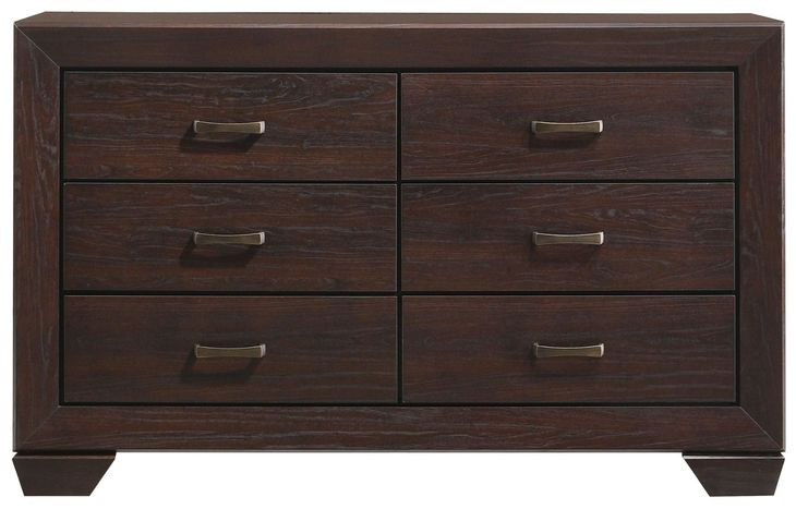 Fenbrook Dark Cocoa Dresser