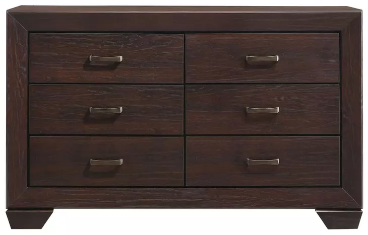 Fenbrook Dark Cocoa Dresser