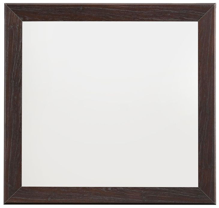 Fenbrook Dark Cocoa Mirror