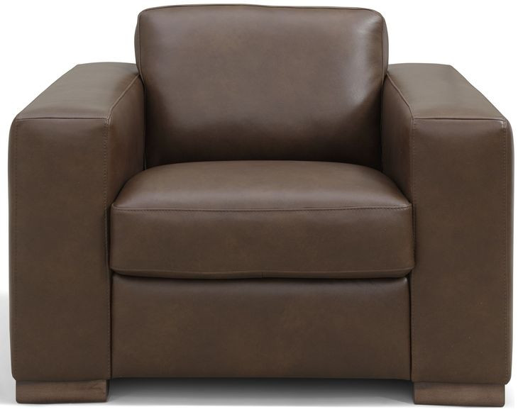 Inglewood Vintage Brown Cigar Leather Chair