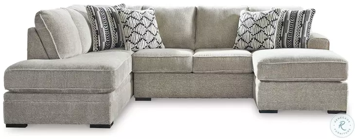 Calnita Sisal 2 Piece Sectional with LAF Chaise