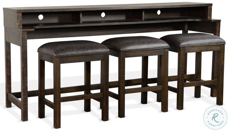 Golden Hearth Tobacco Leaf Counter Height Stool