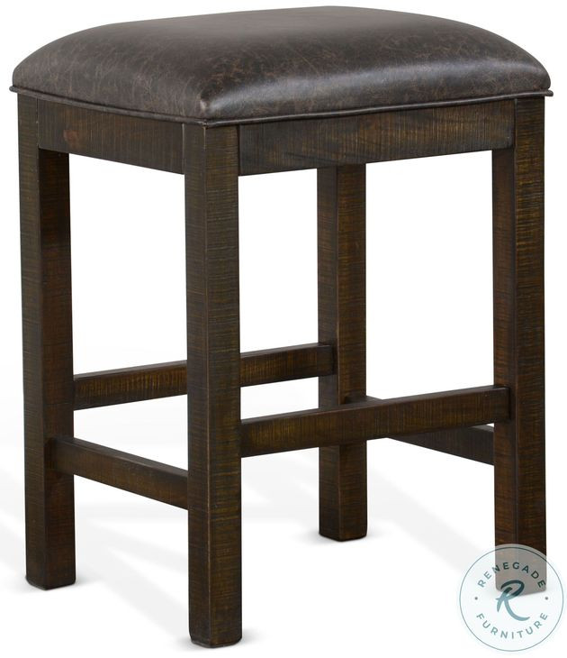 Golden Hearth Tobacco Leaf Counter Height Stool