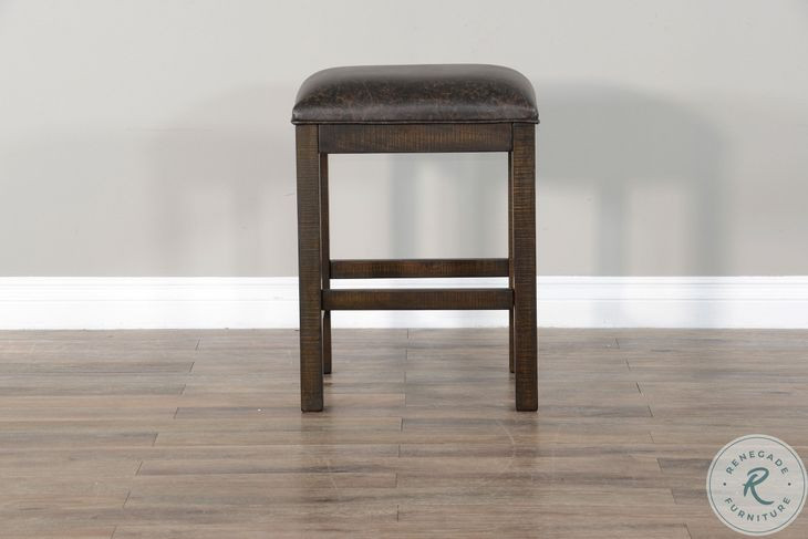 Golden Hearth Tobacco Leaf Counter Height Stool