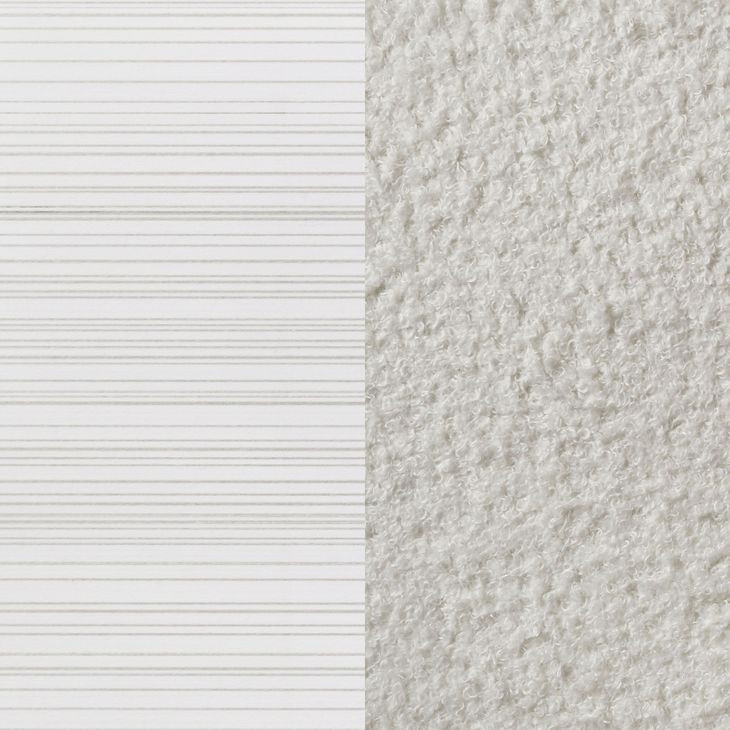 Miranda White California King Panel Bed