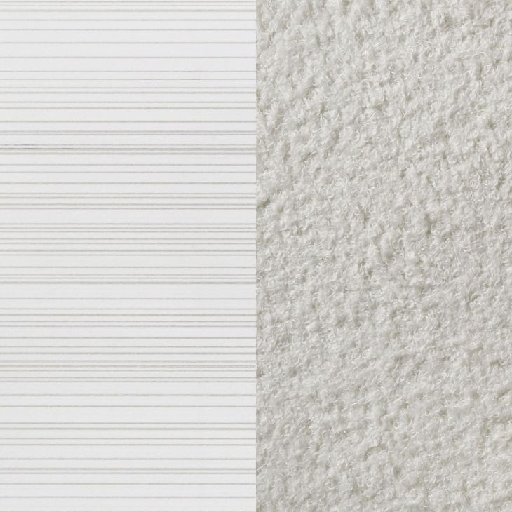 Miranda White Queen Upholstered Panel Bed