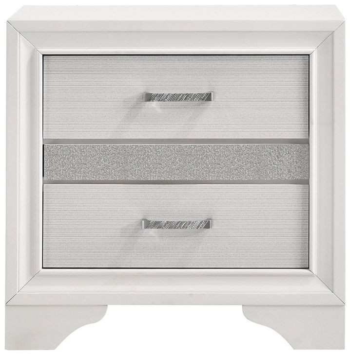 Miranda White Nightstand