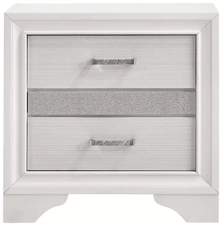 Miranda White Nightstand