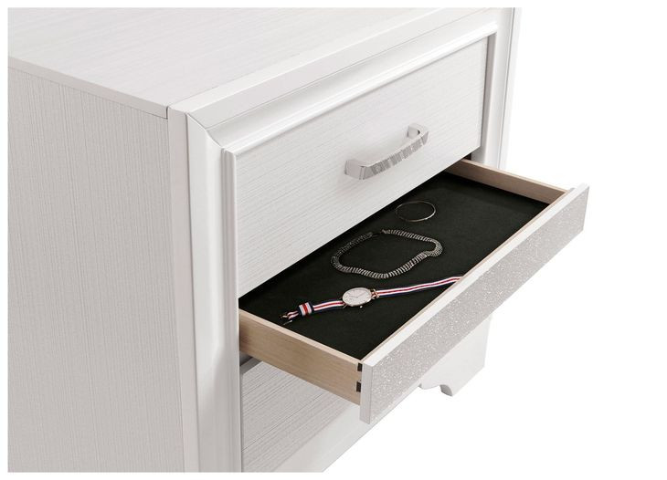 Miranda White Nightstand