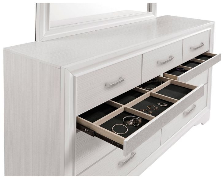 Miranda White Dresser