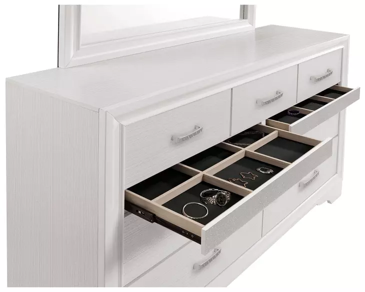 Miranda White Dresser