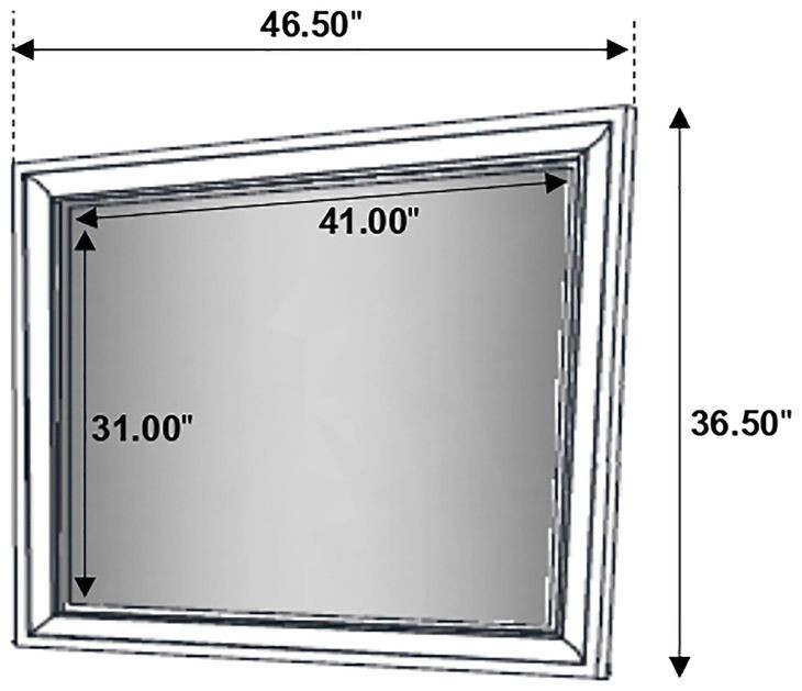 Miranda White Mirror