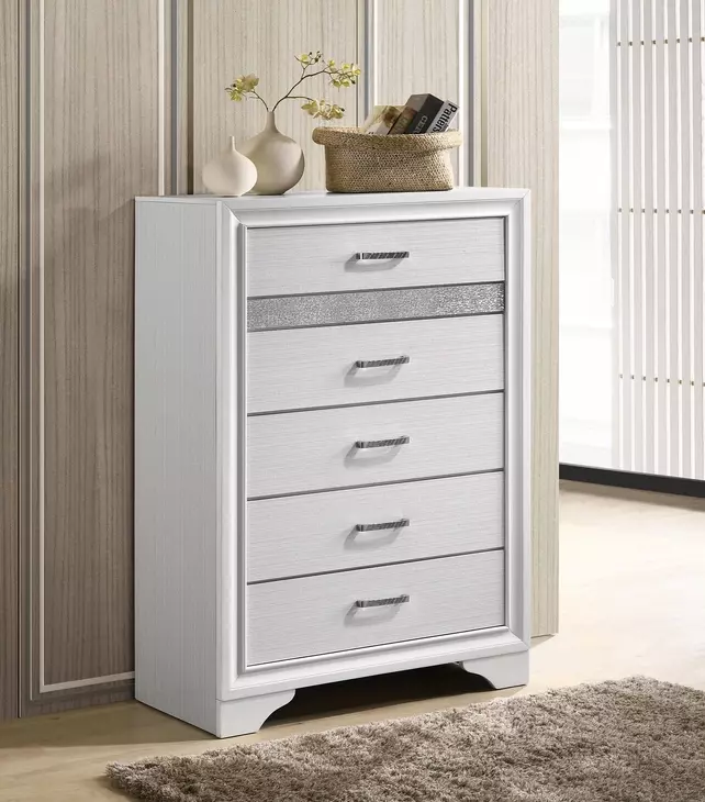 Miranda White Chest