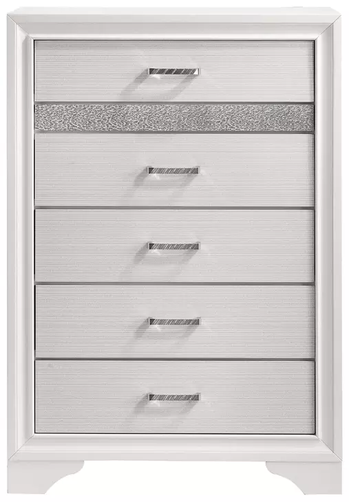 Miranda White Chest