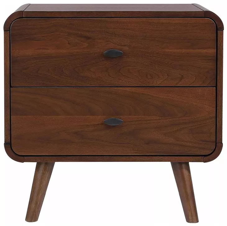 Robyn Dark Walnut Nightstand