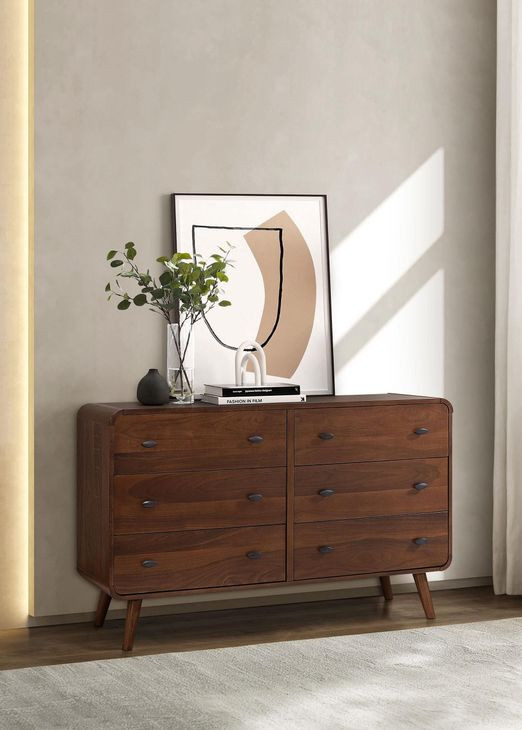 Robyn Dark Walnut Dresser