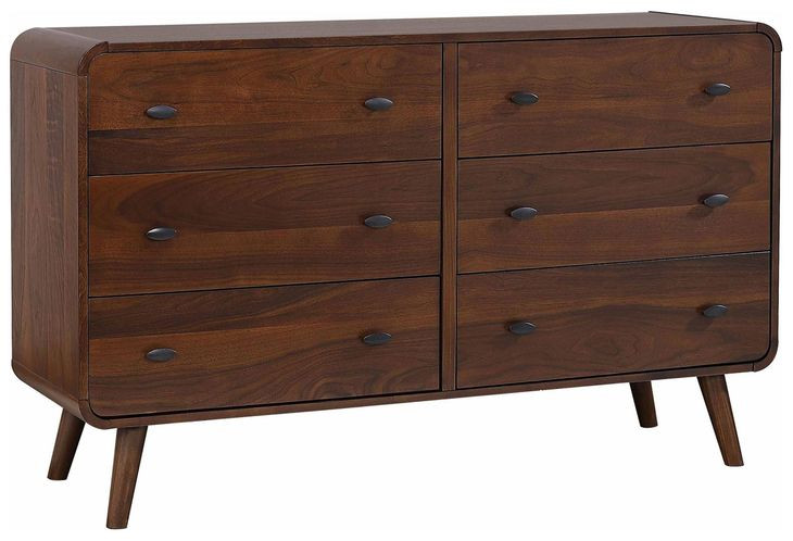 Robyn Dark Walnut Dresser From Home Gallery Stores | Home Gallery